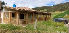 Villa Eliseo  - Finca en Tota, Boyacá